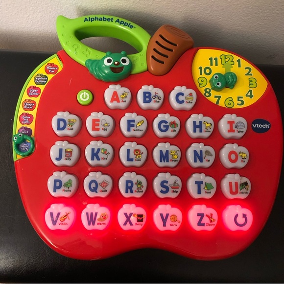Vtech Alphabet Apple learning letters - Picture 2 of 7